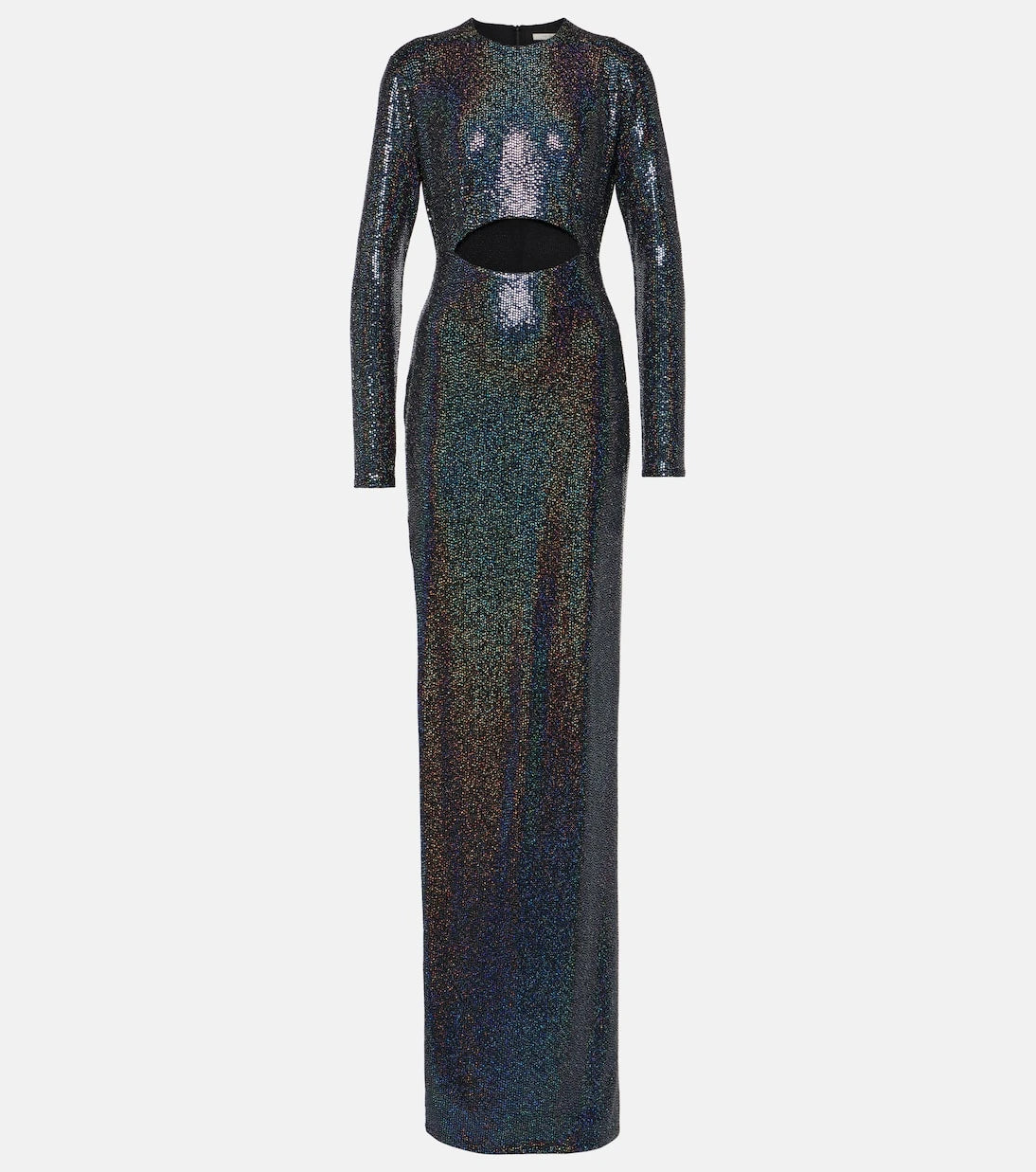 The Sei - Sequined cutout gown