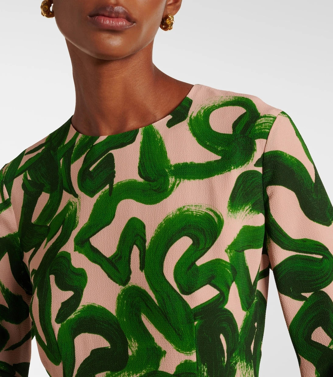 Dries Van Noten - Printed midi dress