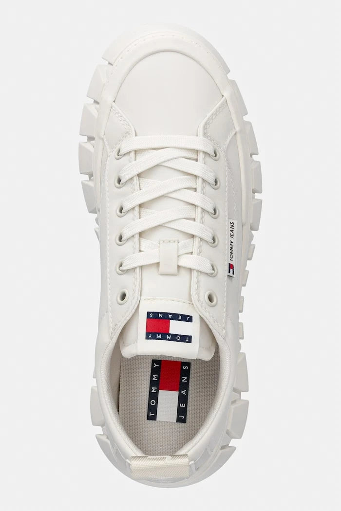 Tommy Jeans TJW FLATFORM CHUNKY SNEAKER маратонки дамски