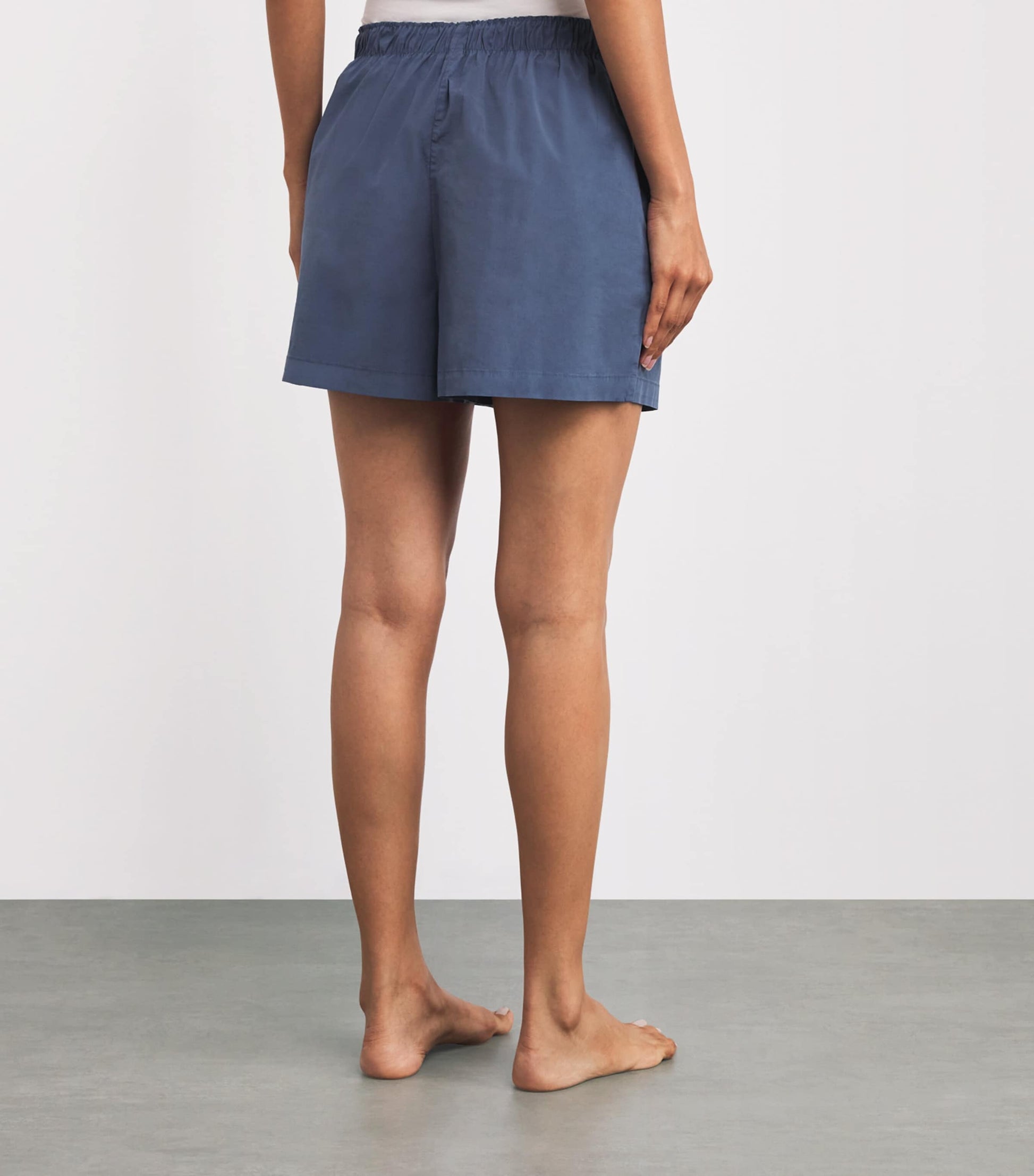 Cotton Poplin Shorts
