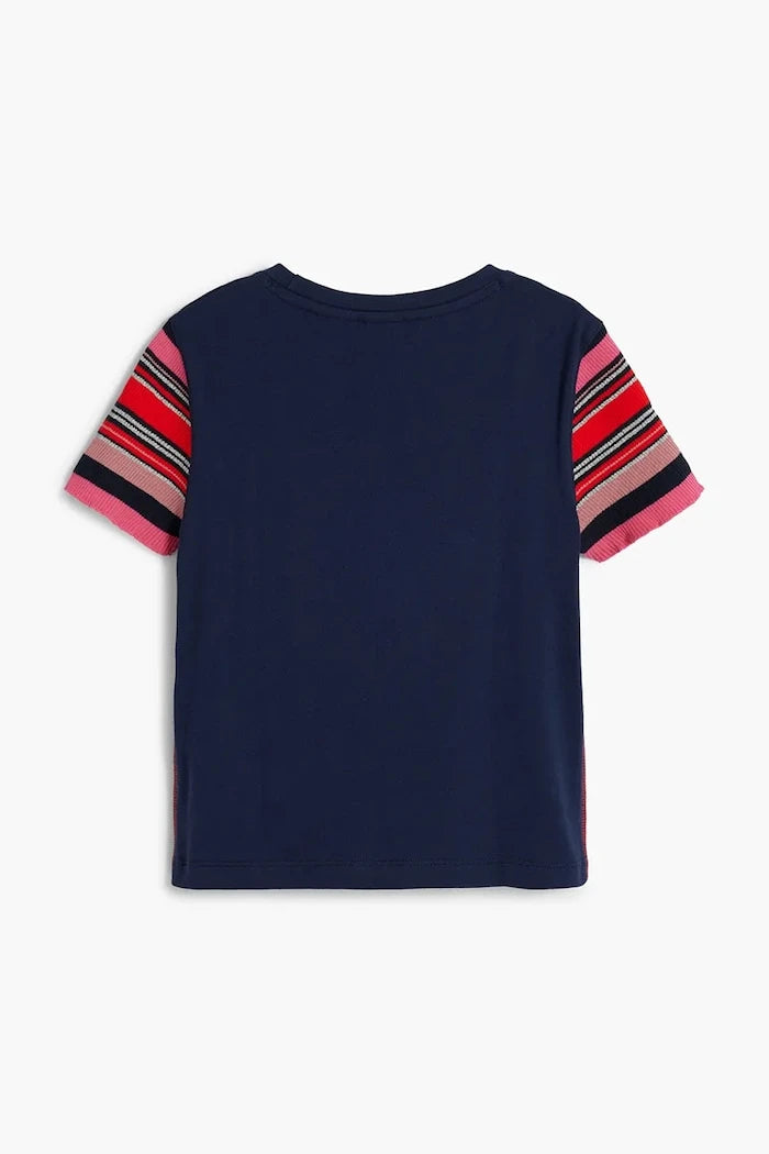 Детска памучна тениска Desigual x Disney