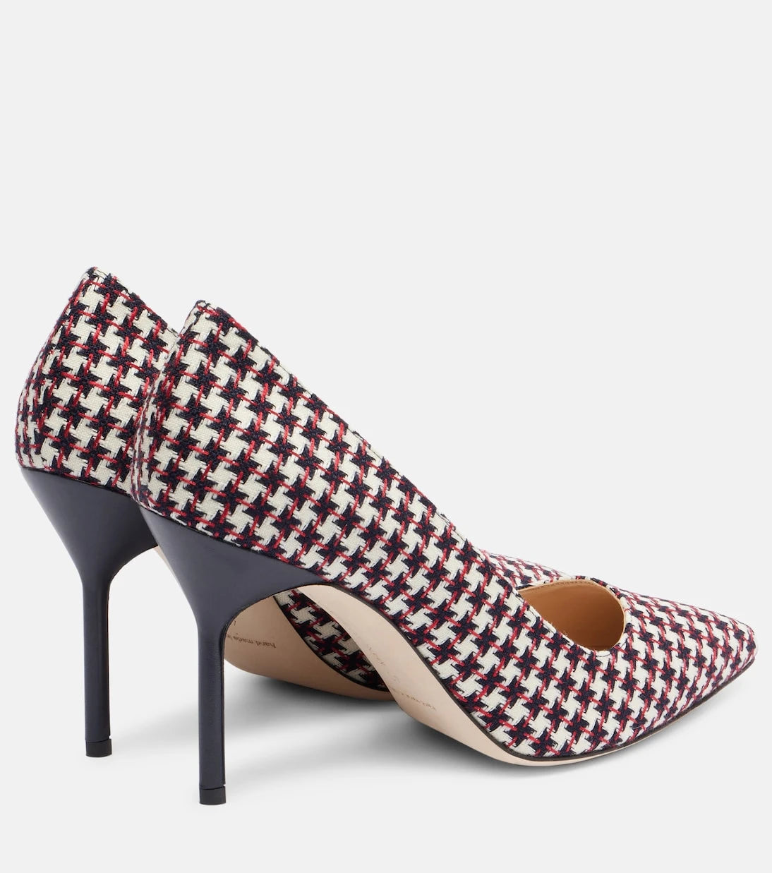 Manolo Blahnik - BB 90 houndstooth pumps