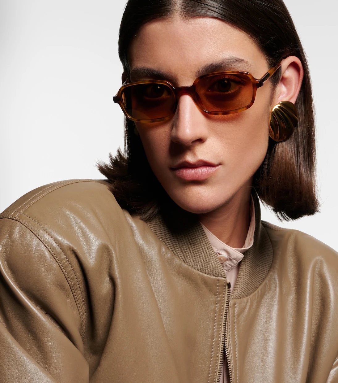 Chloé - Judy rectangular sunglasses