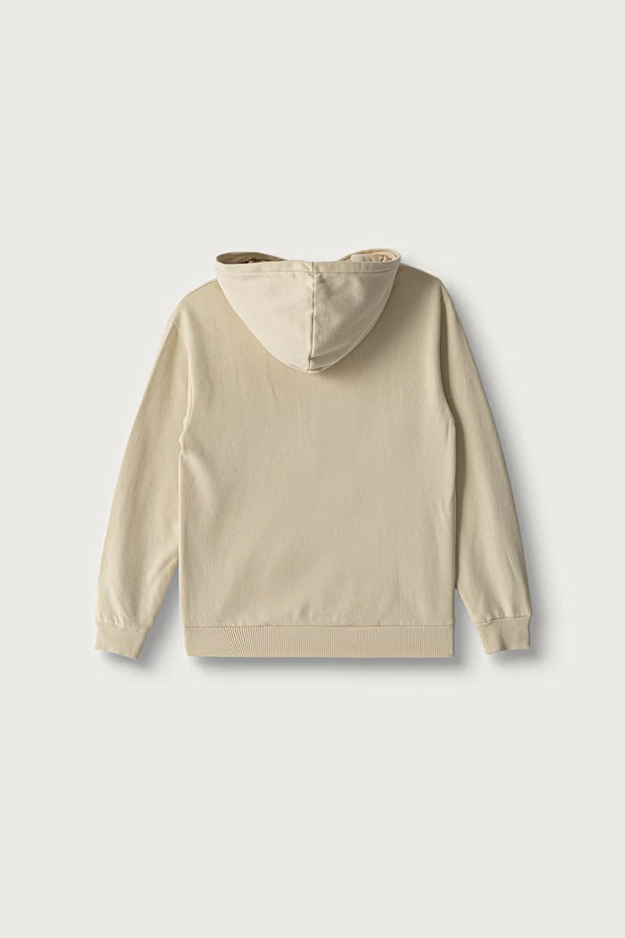 Çocuklar için kapüşonlu pamuklu sweatshirt B-NEW BOX LOGO H W