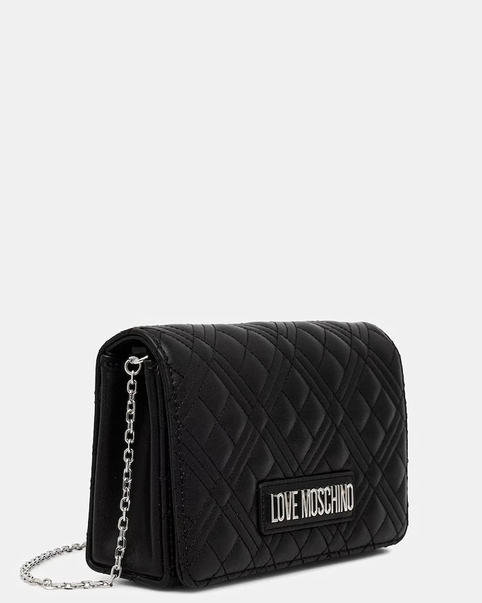 Love Moschino crossbody kadın çantası suni deriden