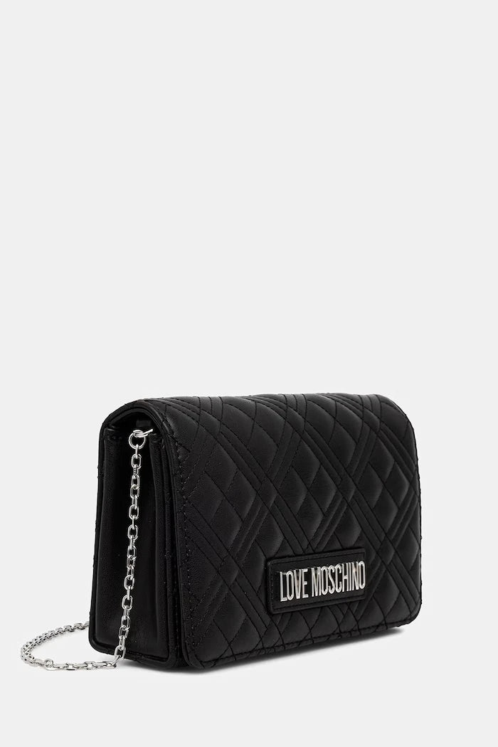 Love Moschino crossbody kadın çantası suni deriden