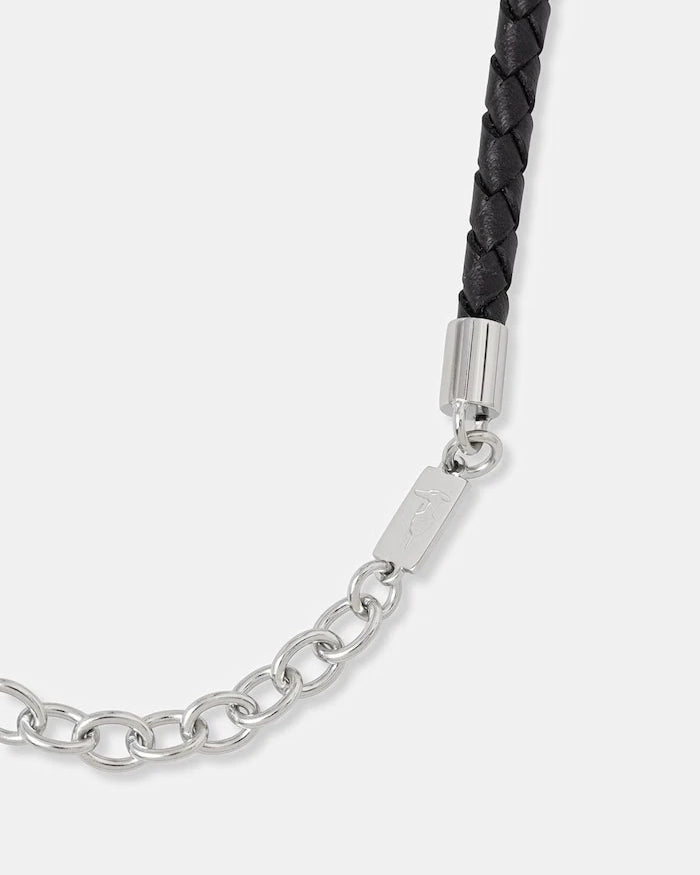 Trussardi Erkek Deri Kolye T-LEATHER