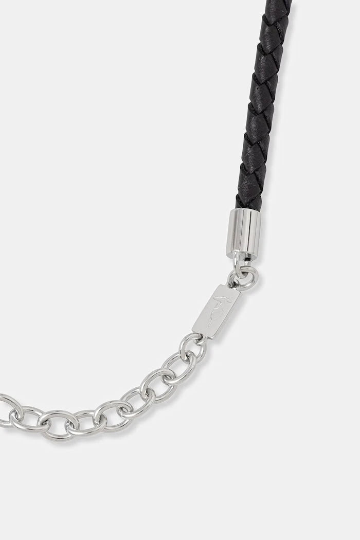 Trussardi Erkek Deri Kolye T-LEATHER
