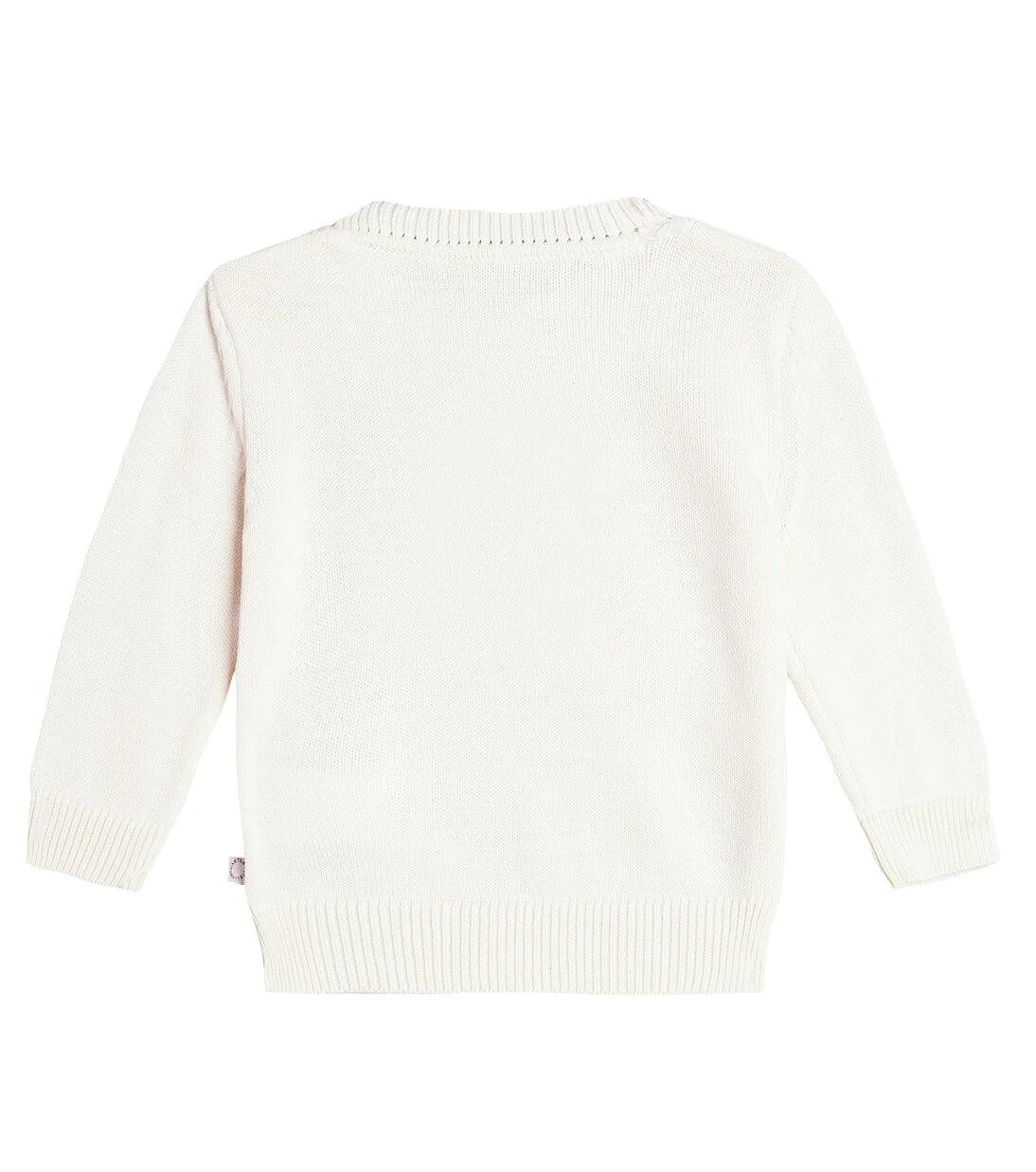 Stella McCartney Kids - Baby intarsia cotton sweater