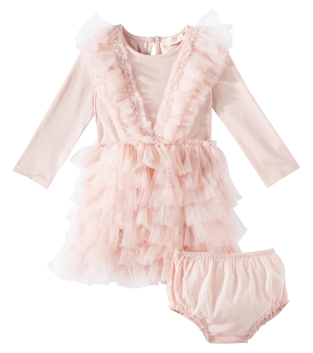 Tutu Du Monde - Baby Tiny Dancer jersey and tulle dress