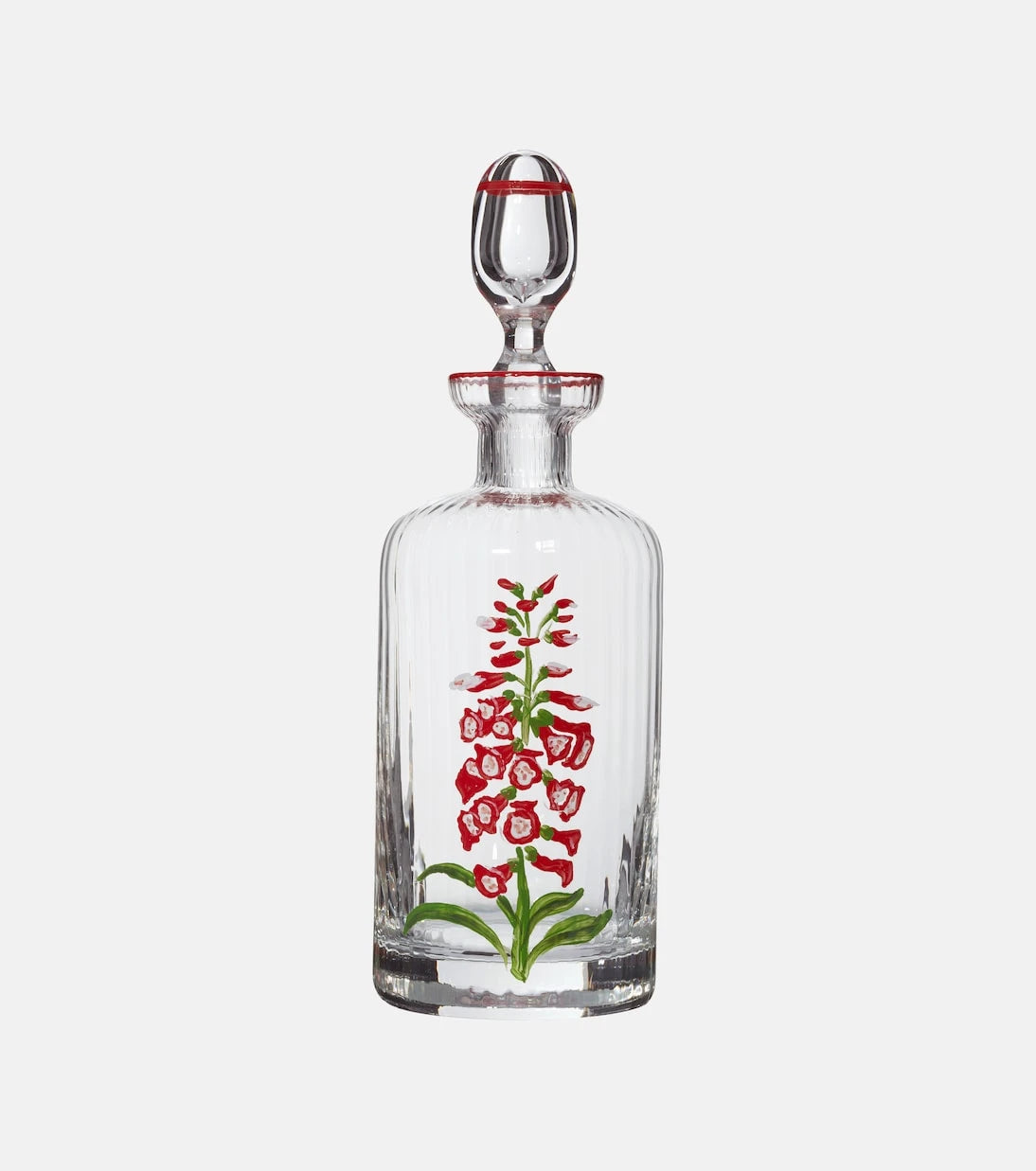Cabana - Fuchsia Murano glass oil bottle