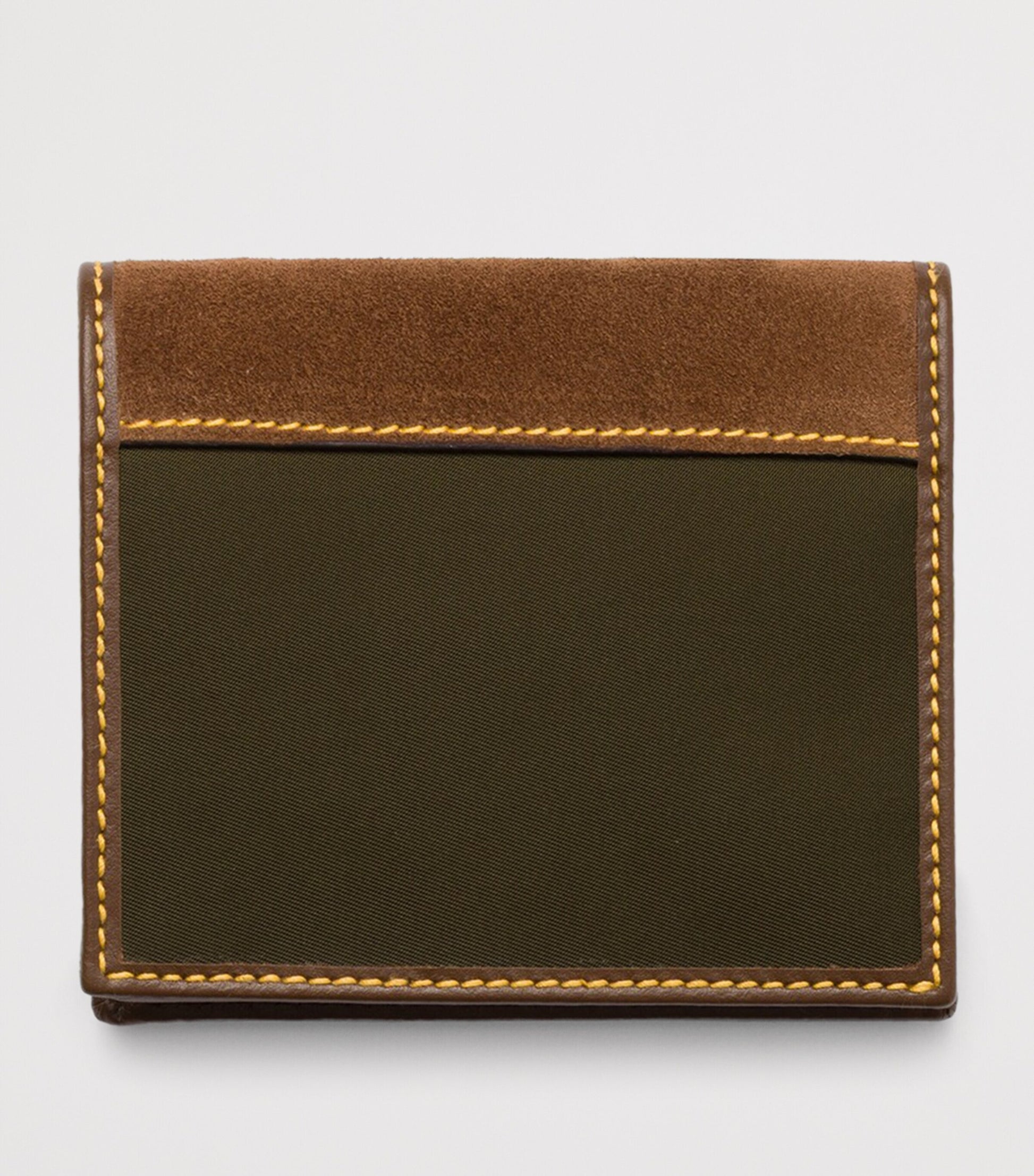 Prada Re-Nylon and Leather Wallet