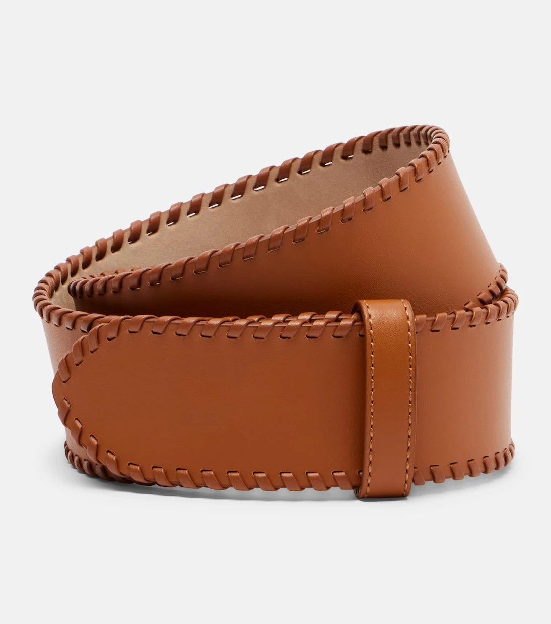 Khaite - Theo leather belt