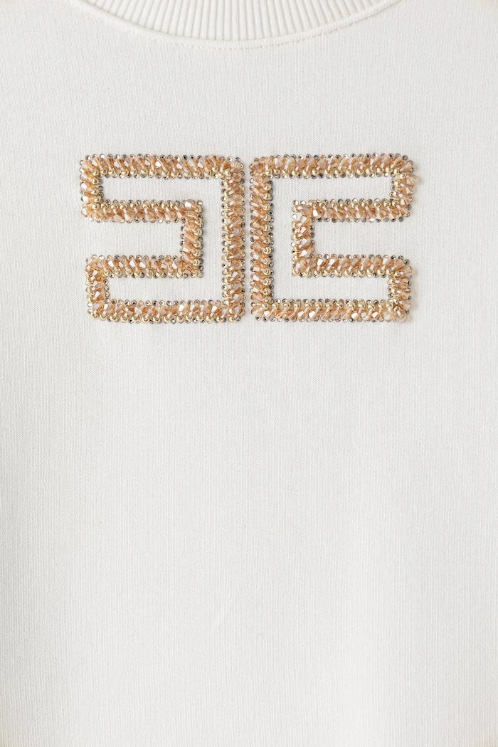 Pamuklu çocuk sweatshirt