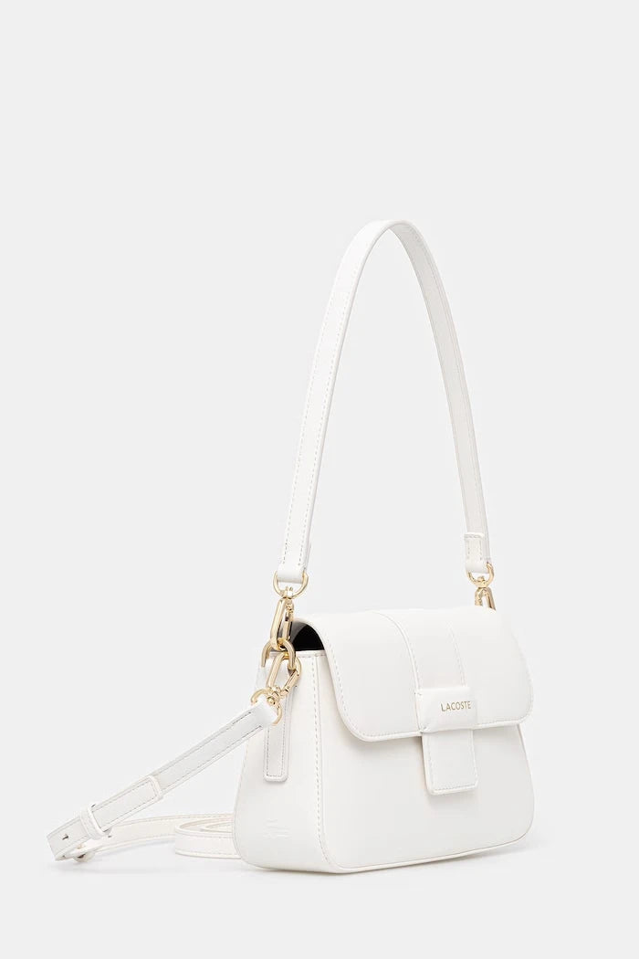 Lacoste suni deri kadın crossbody çanta