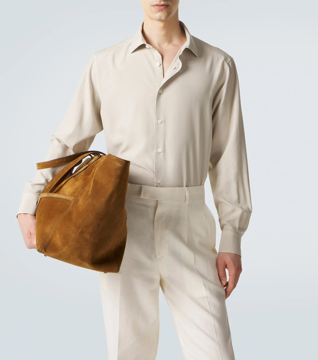 Zegna - قميص حريري