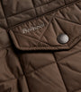 Barbour Green Quilted Powell Jacket