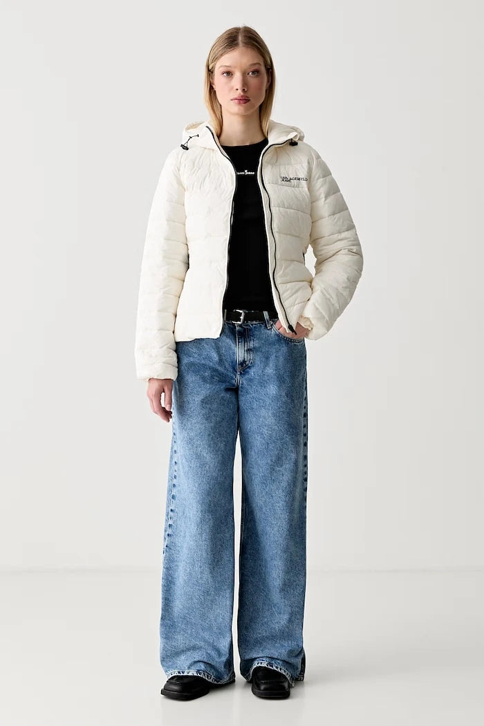 Karl Lagerfeld Jeans kısa kadın ceketi