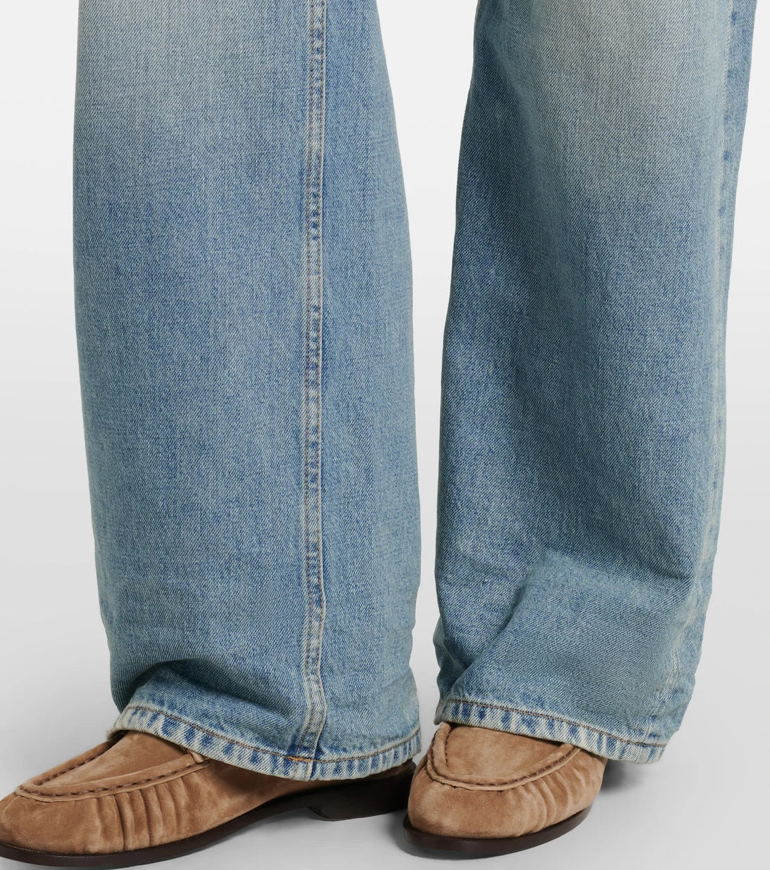 Saint Laurent - Neo '90s wide-leg jeans