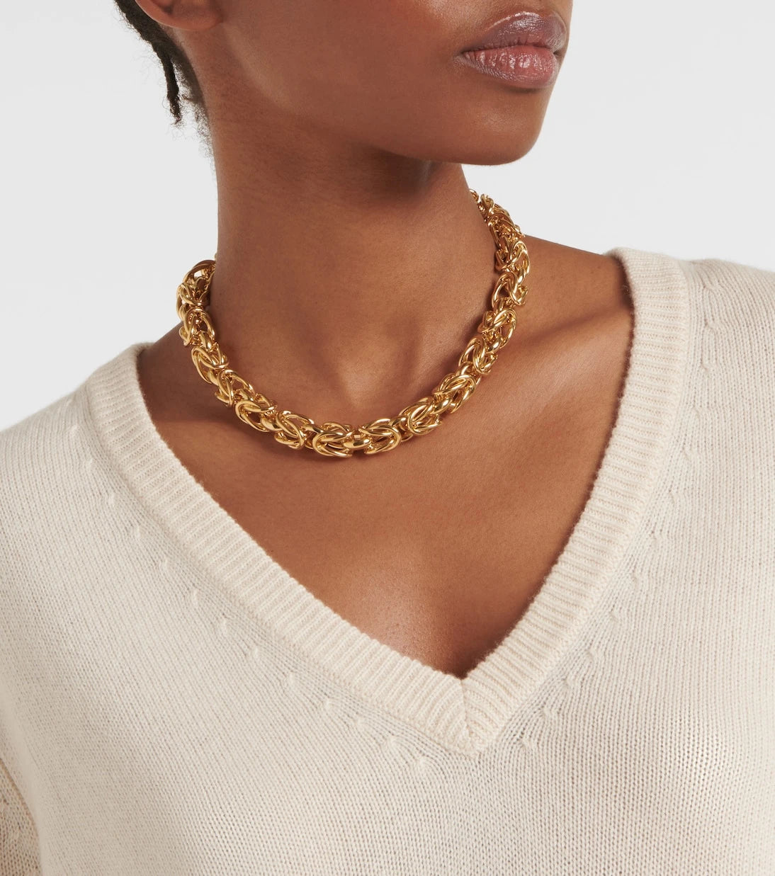 Jardin des Orangers - Wool and cashmere sweater