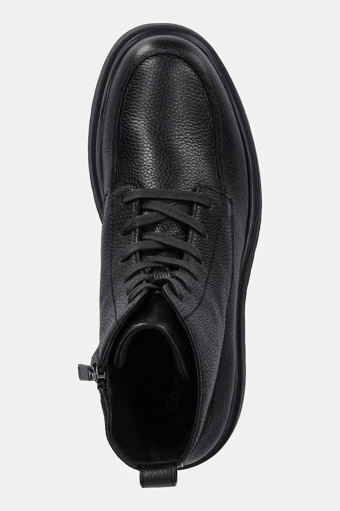 Calvin Klein COMBAT ESS LACE UP APRON LTH W Deri Trekking Ayakkabıları