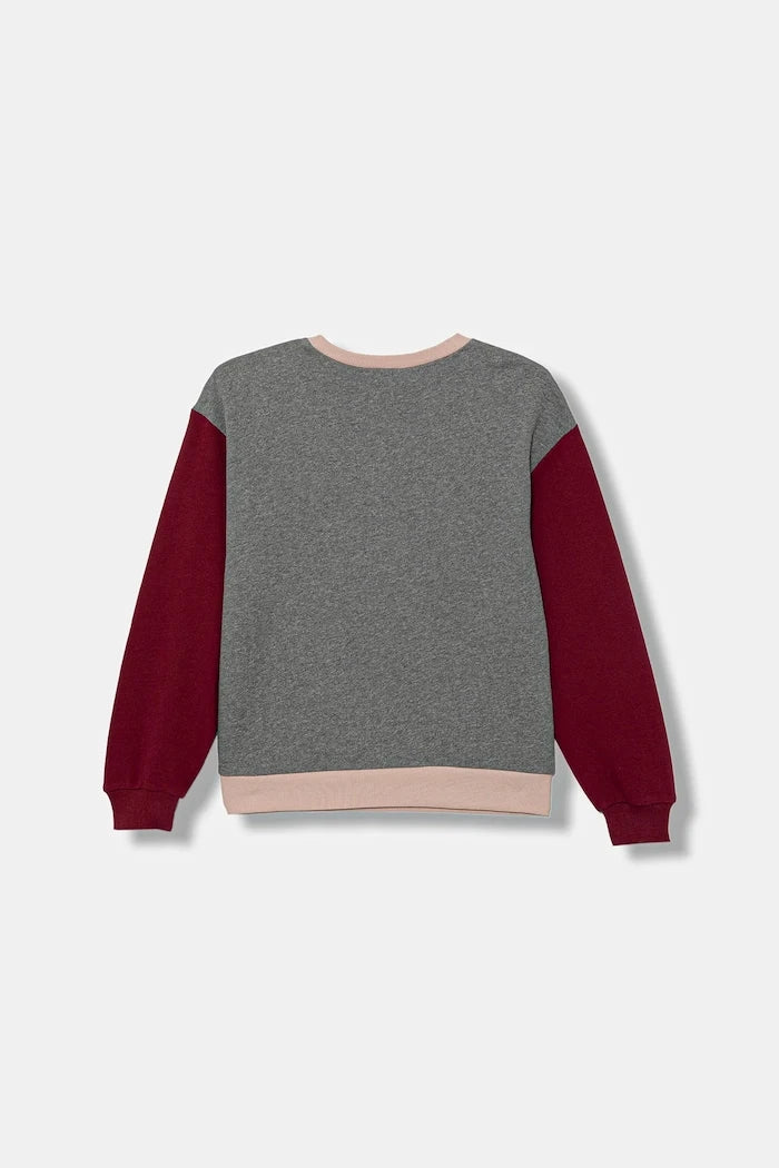 United Colors of Benetton Çocuk Pamuklu Sweatshirt