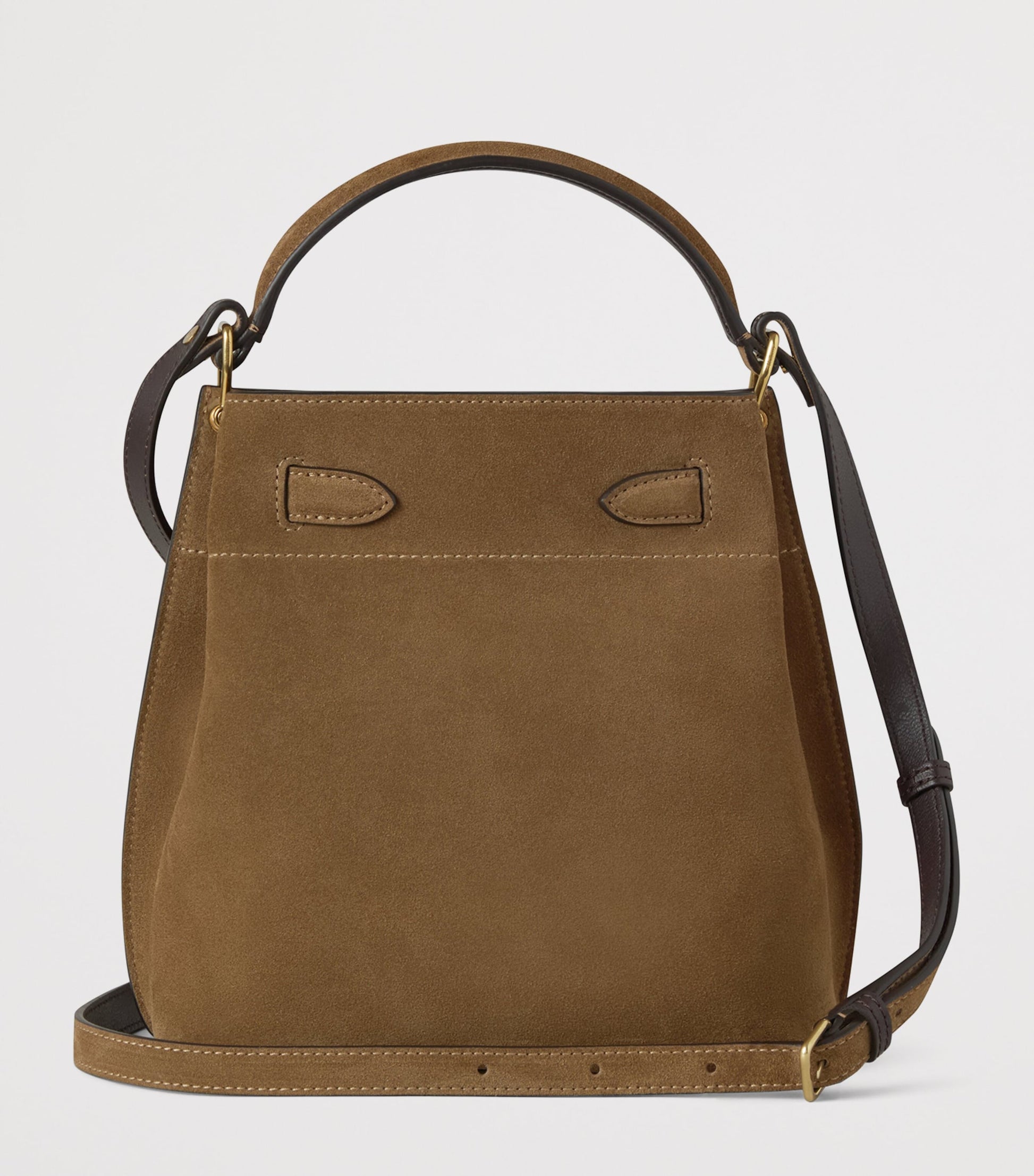 Leather Islington Bucket Bag SALCOMBE SAND
