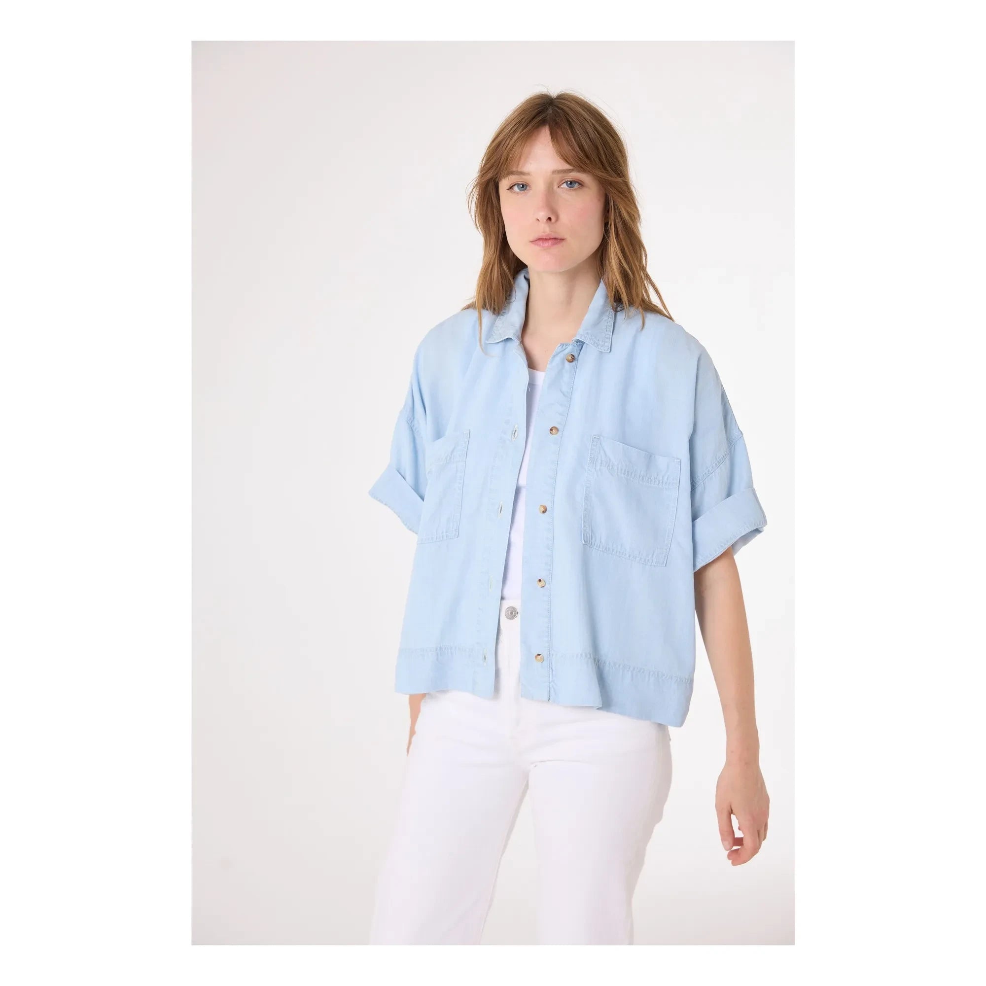 Sacrécoeur - Jules shirt | Blue
