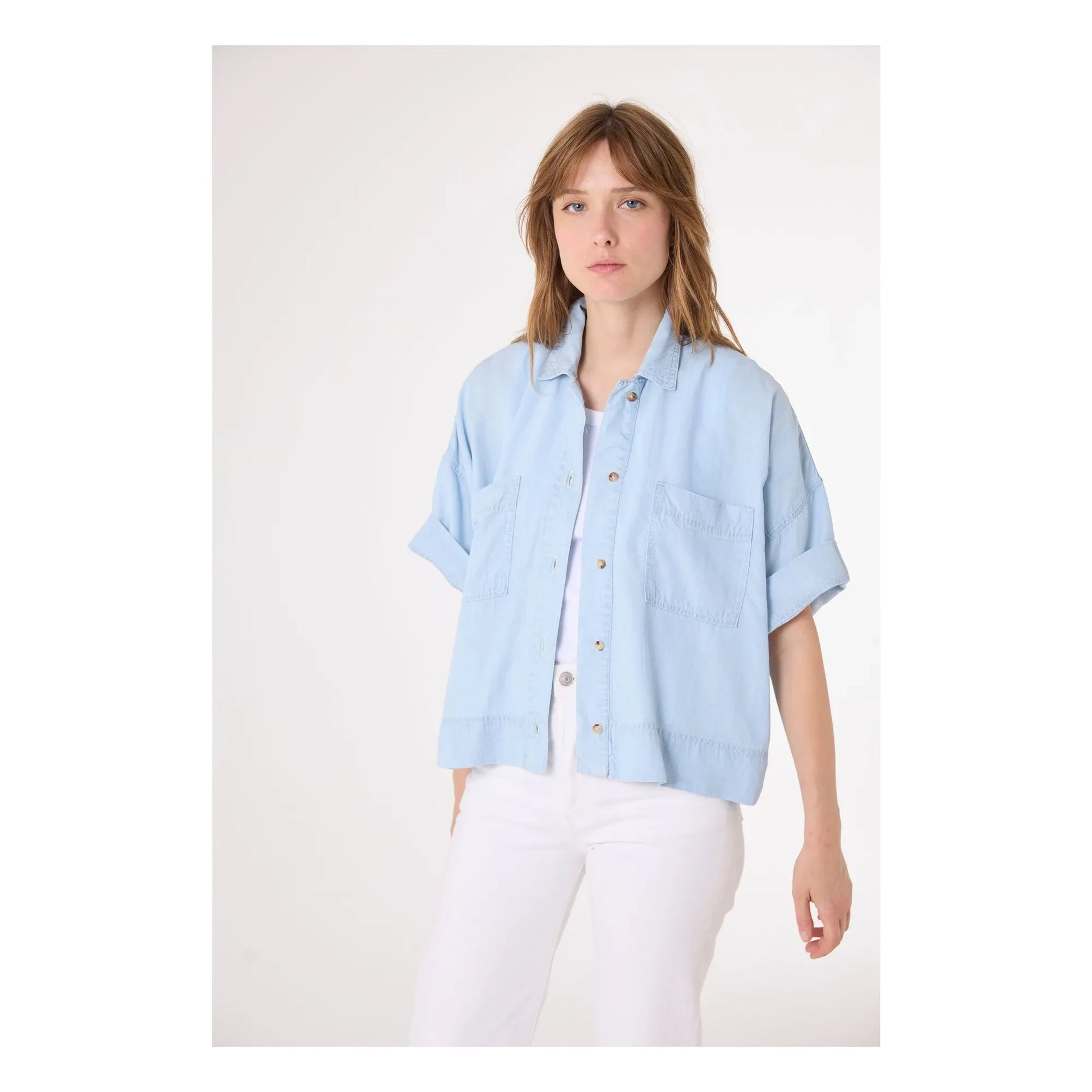 Sacrécoeur - Jules shirt | Blue