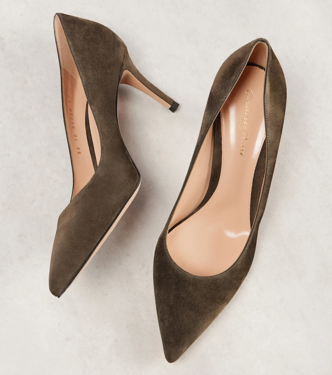 Gianvito Rossi - Gianvito 70 suede pumps