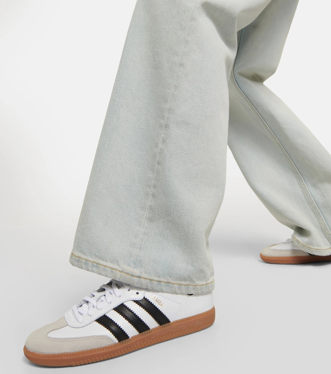 Adidas - Samba leather sneakers