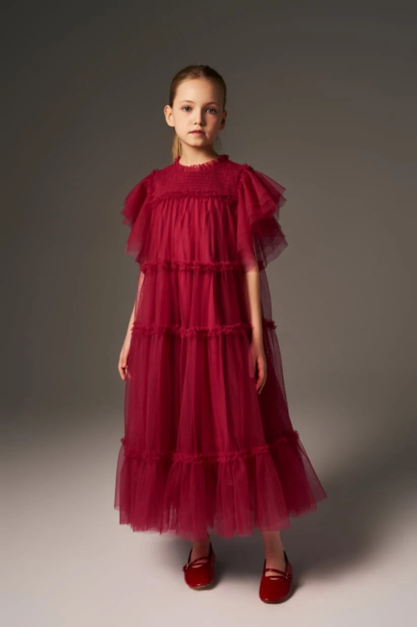 C'era Una Volta - Carolina ruffled tulle dress