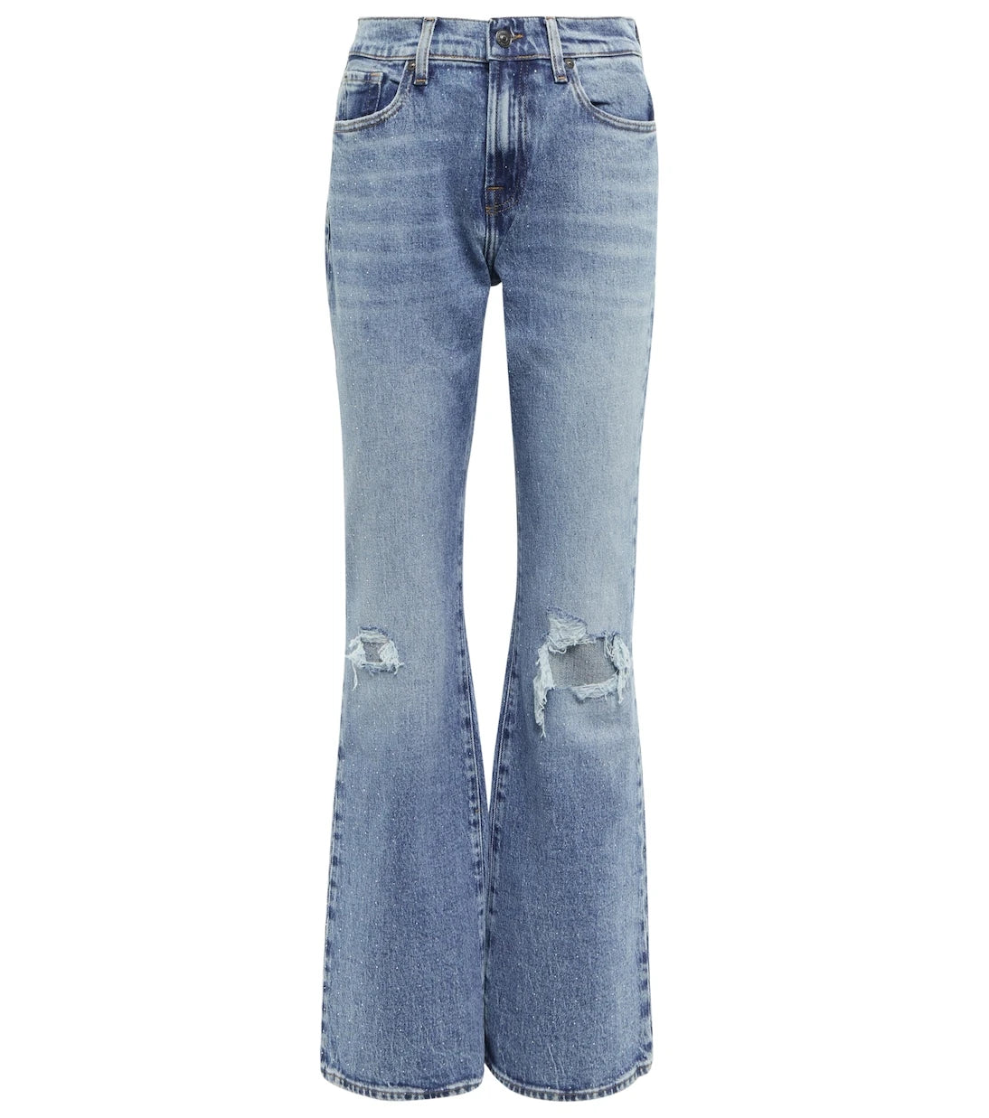 7 For All Mankind - Riley Sneaker Boot cotton jeans