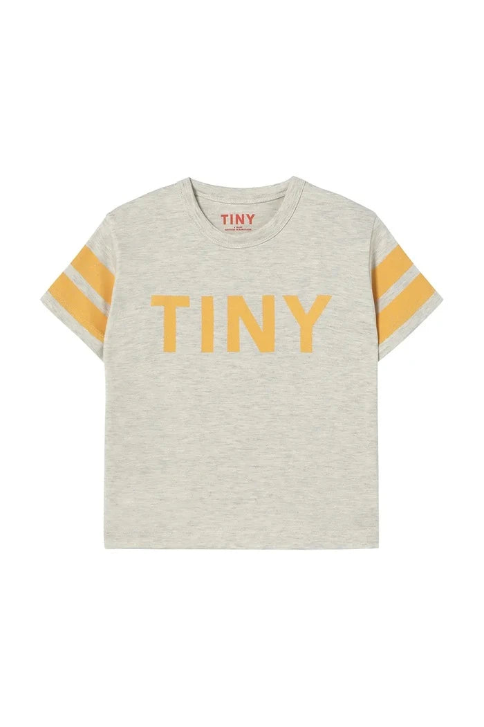 Детска памучна тениска Tinycottons STRIPES TINY TEE
