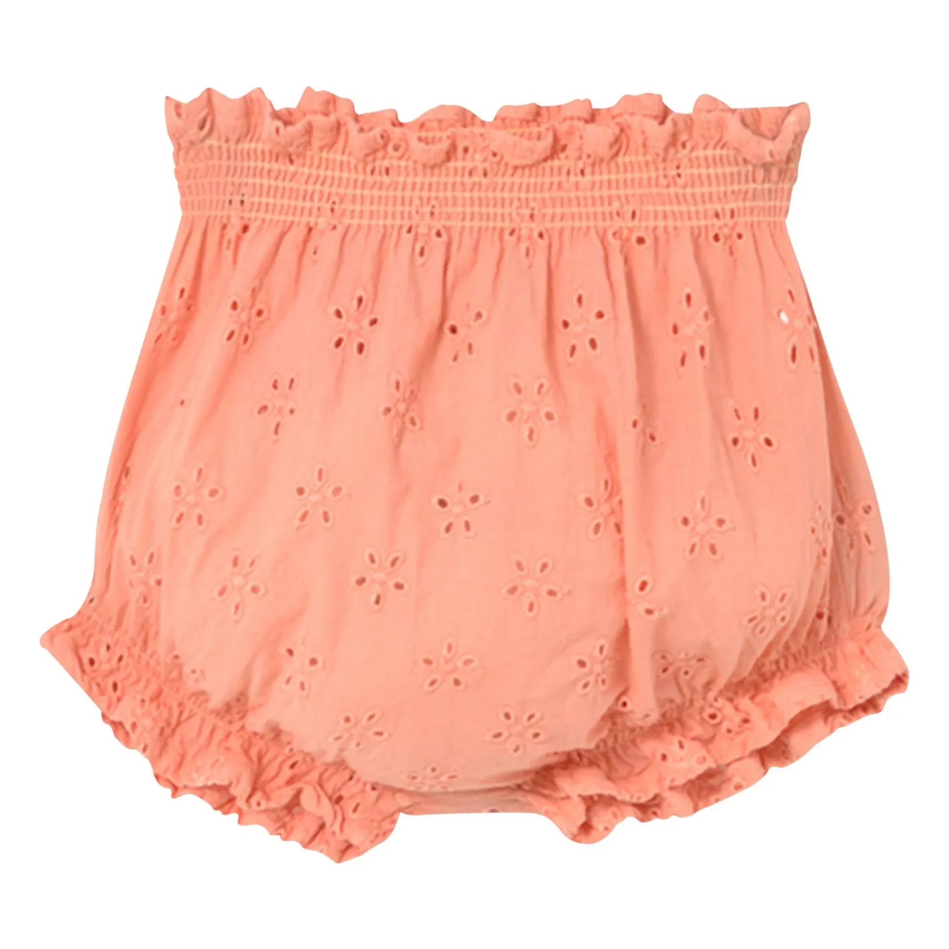 Cozmo - Bloomer Rut Embroidered | Coral
