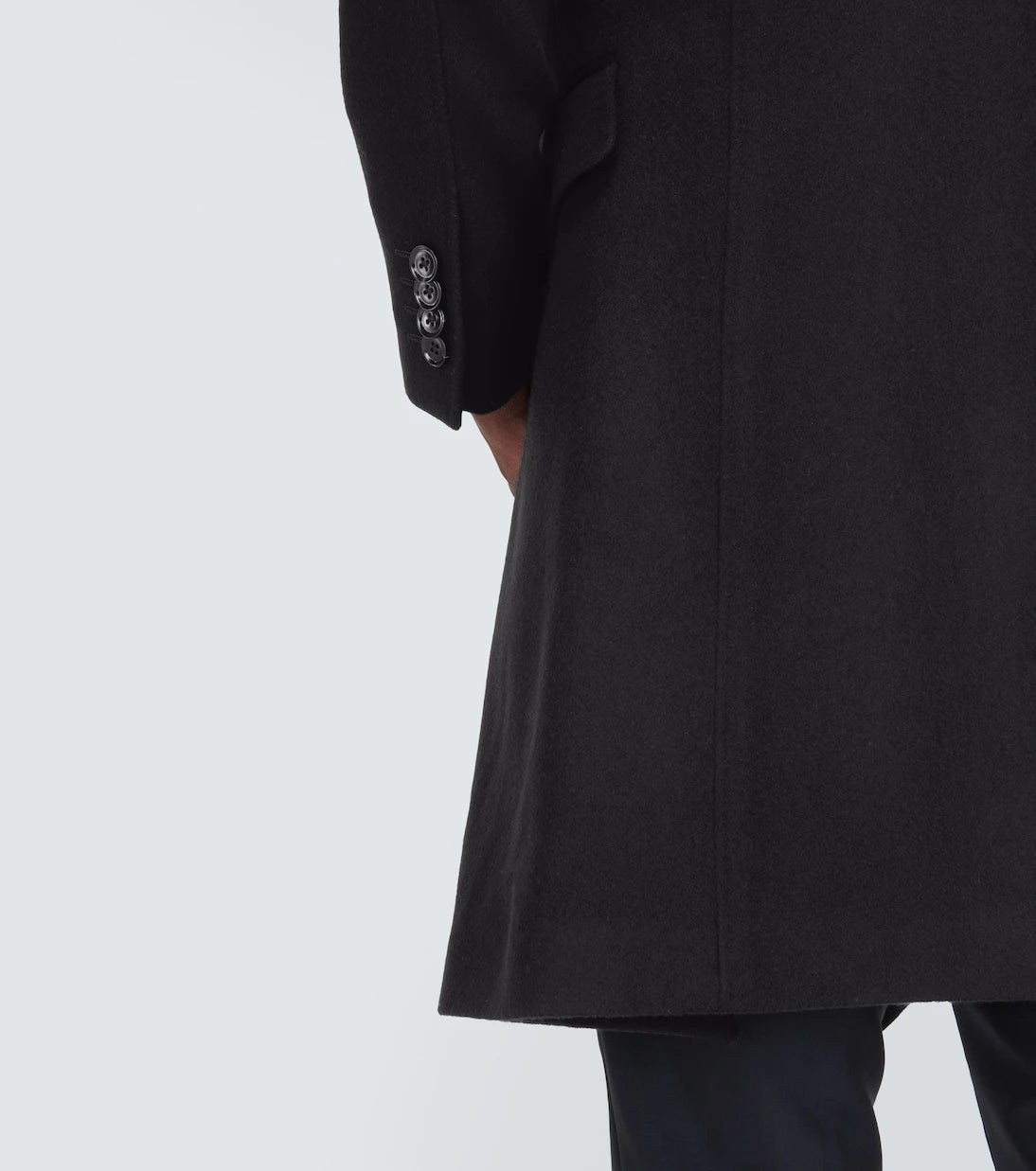 Zegna - Wool and cashmere-blend coat