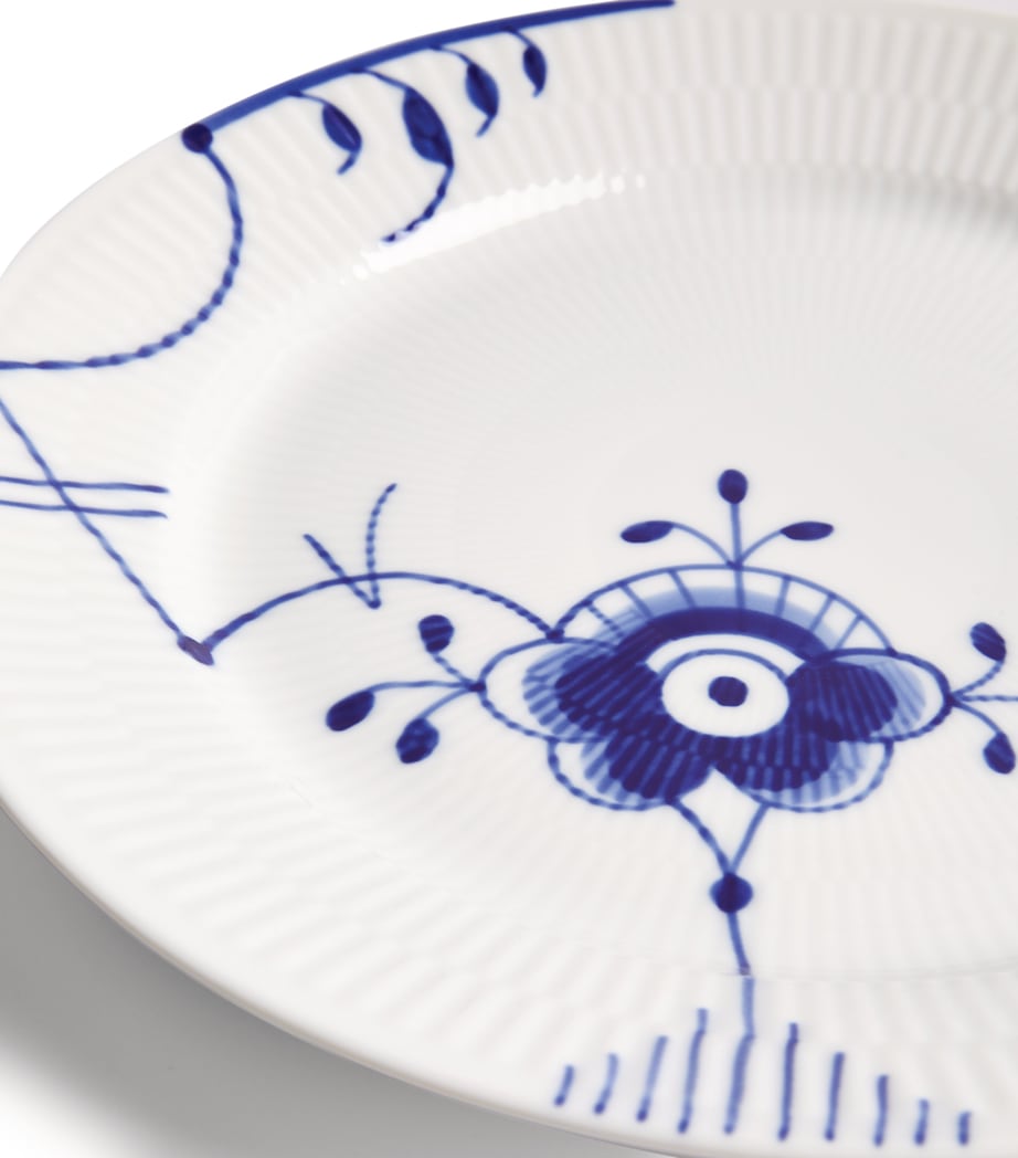 Blue Fluted Mega Plate (27cm)