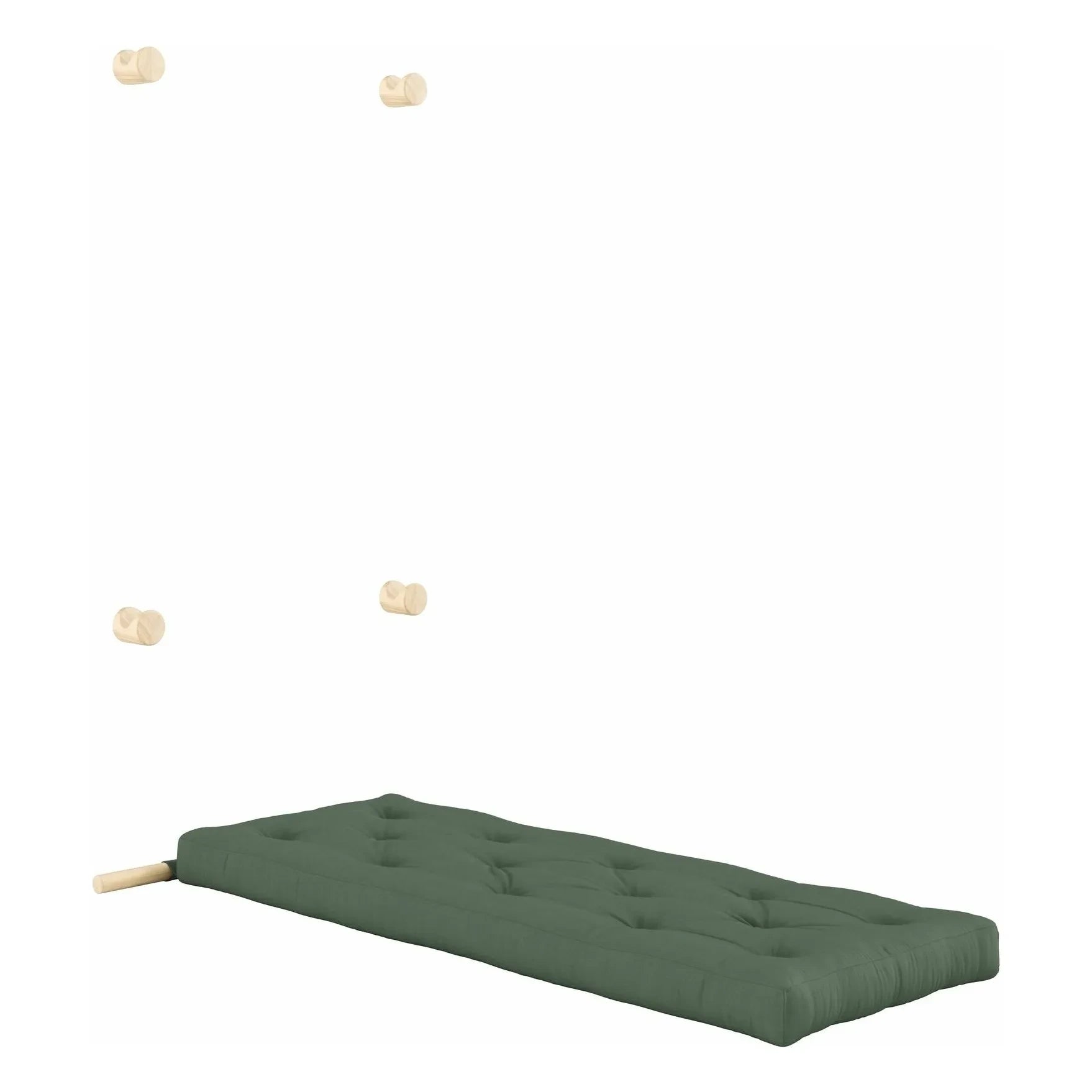 Karup Design - Hooked occasional bed 75x200 cm | Olive green