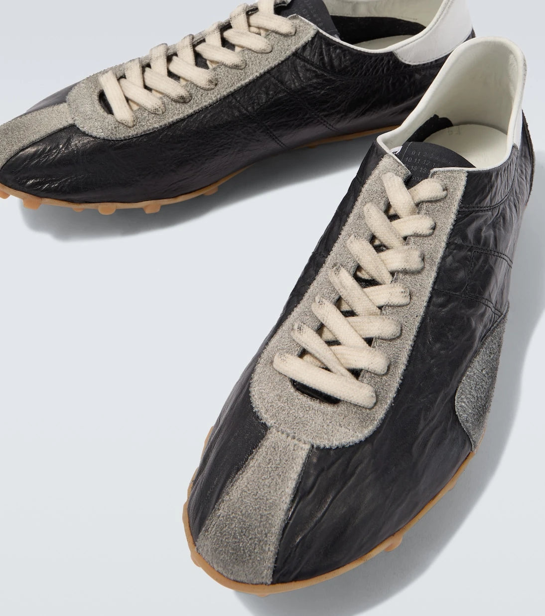 Maison Margiela - Sprinter leather sneakers
