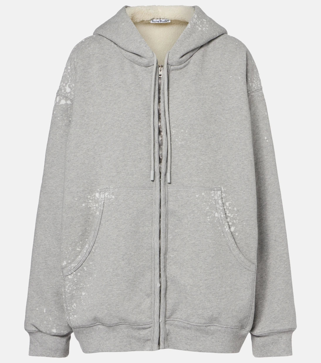 Acne Studios - Logo zip-up hoodie