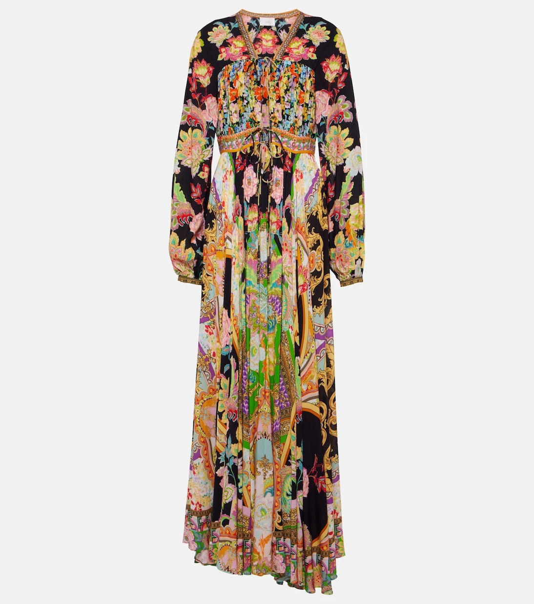 Camilla - Printed maxi dress