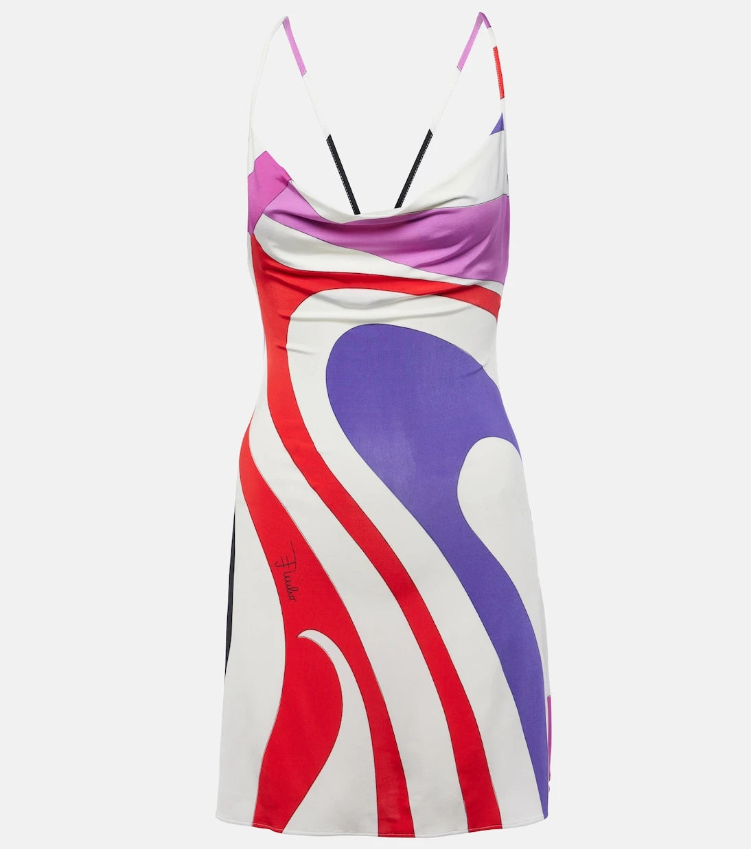 Pucci - Marmo printed minidress