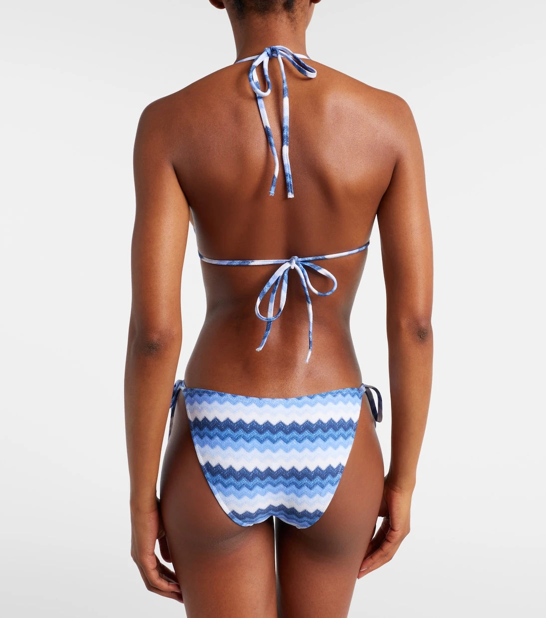 Melissa Odabash - Cancun chevron bikini top