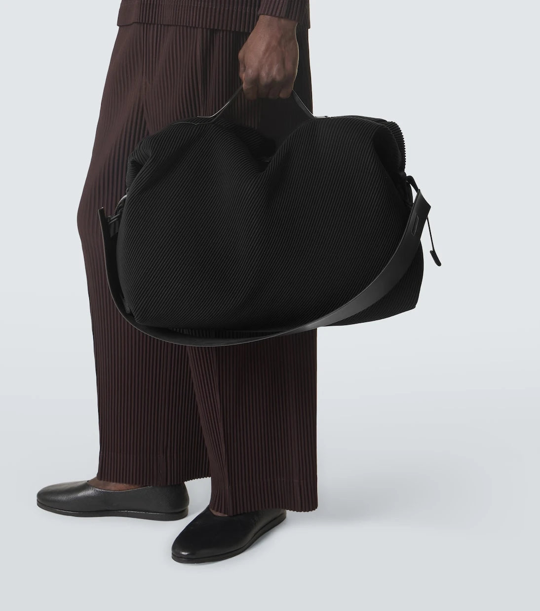 Homme Plissé Issey Miyake - Pleats shoulder bag