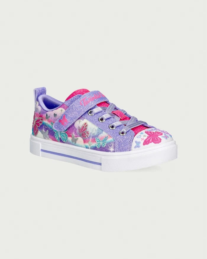 Skechers TWINKLE SPARKS - BUTTERFLY SK çocuklara yönelik düşük bilekli spor ayakkabı
