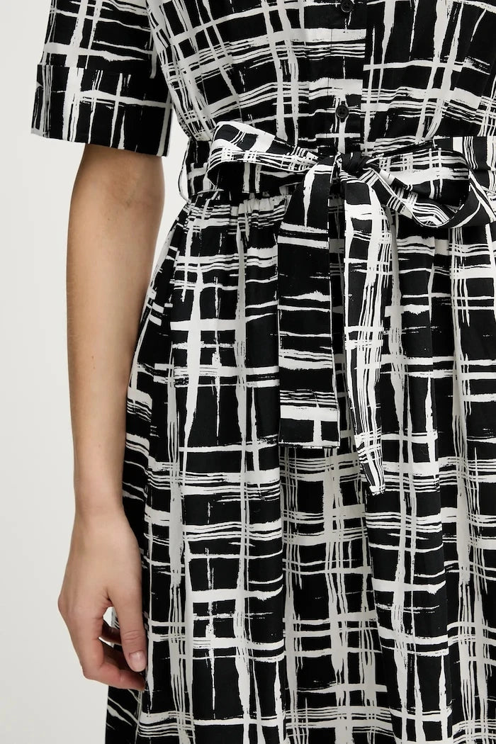 Памучна рокля Dkny
