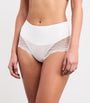 Lace Undie-Tectable Hipster Briefs POWDER