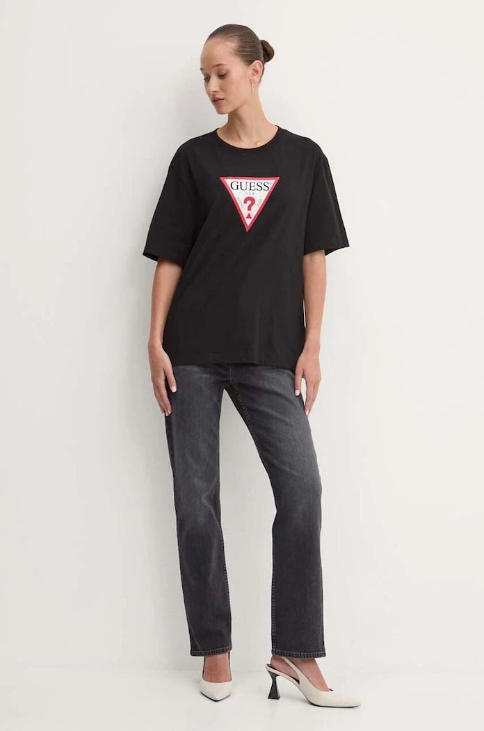 Guess Jeans тениска дамска от памук