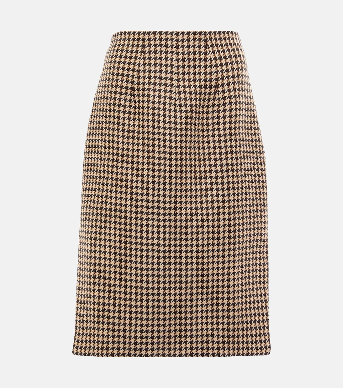 Emilia Wickstead - Noah houndstooth pencil skirt