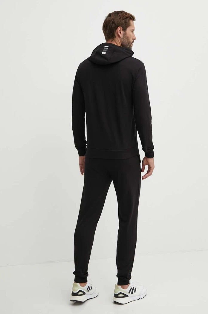 Памучен анцуг EA7 Emporio Armani